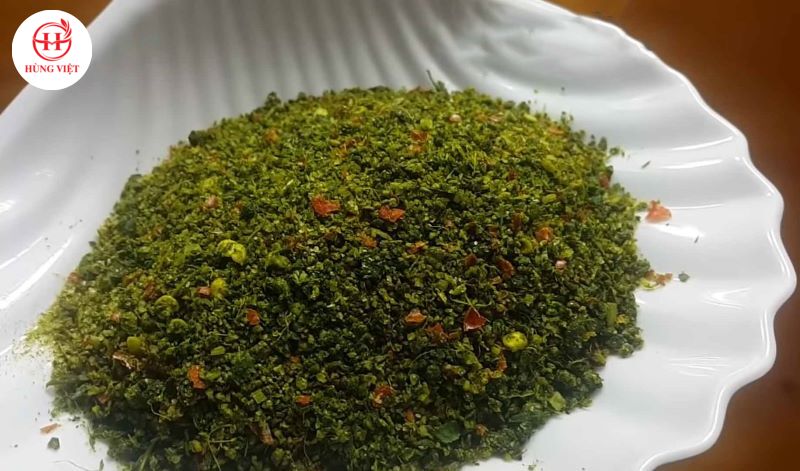 Muối ớt rau răm thành phẩm