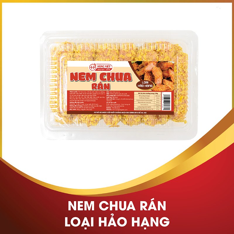 Nem chua rán loại hảo hạng
