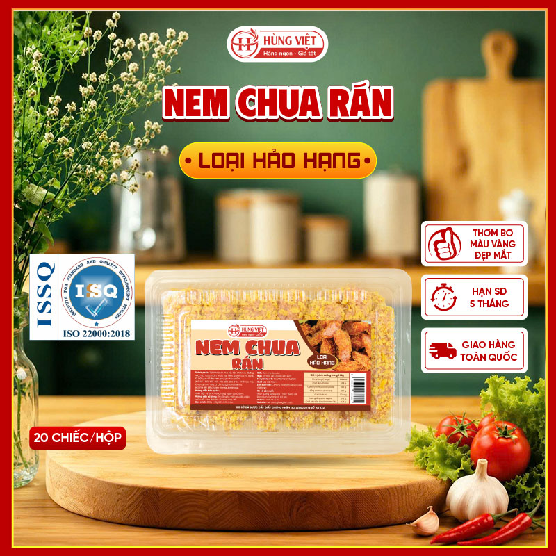 Nem chua rán loại hảo hạng