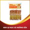 Nem lụi bọc sả nướng sẵn