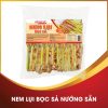 Nem lụi bọc sả nướng sẵn