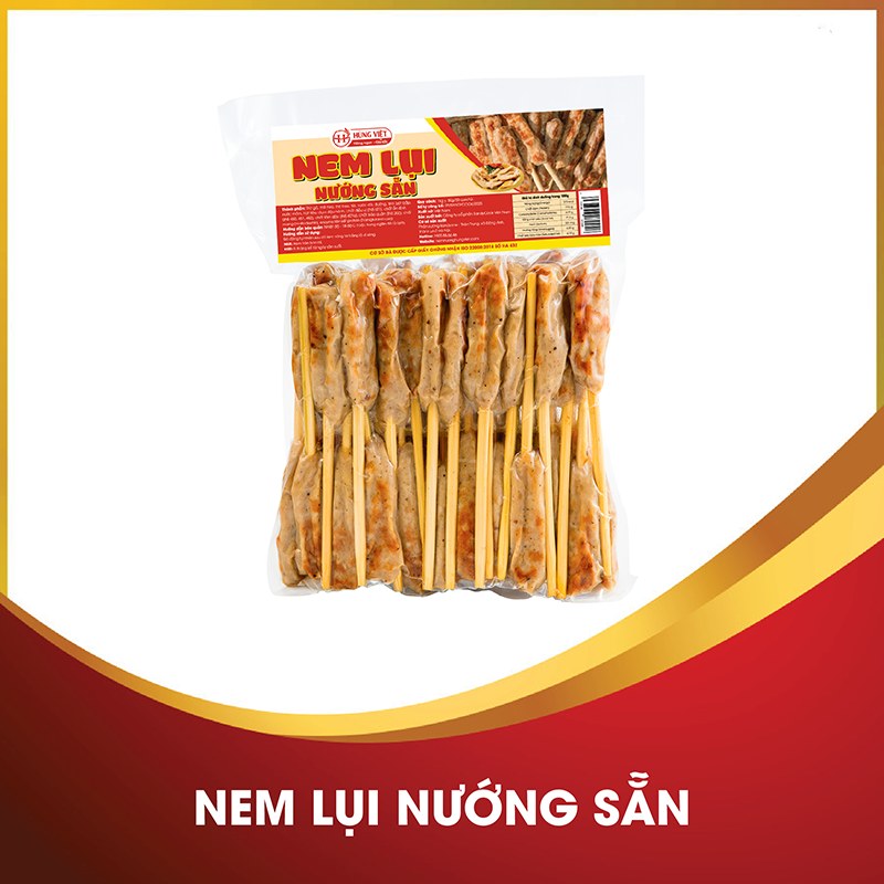 Nem lụi nướng sẵn