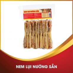 Nem lụi nướng sẵn