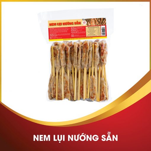 Nem lụi nướng sẵn