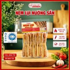 Nem lụi nướng sẵn