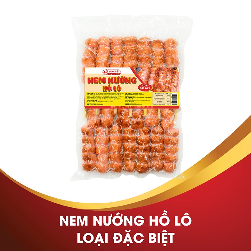 Nem nướng hồ lô loại đặc biệt