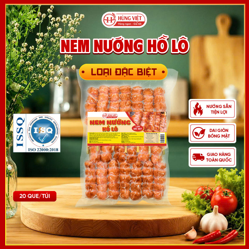 Nem nướng hồ lô loại đặc biệt