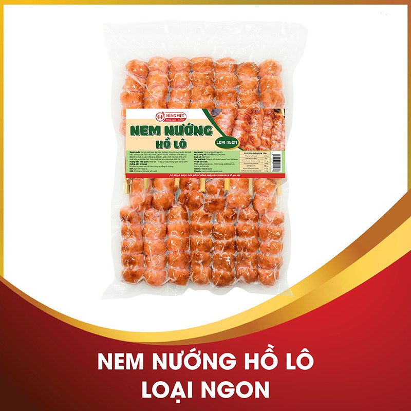 Nem nướng hồ lô loại ngon