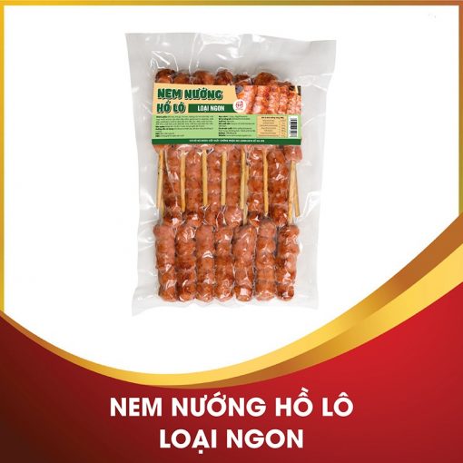 Nem nướng hồ lô loại ngon