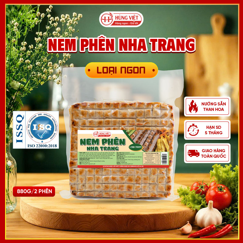 Nem phên Nha Trang loại ngon