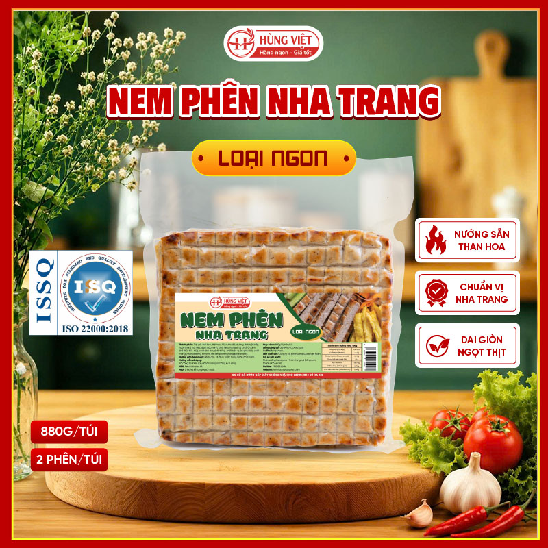 Nem phên Nha Trang loại ngon