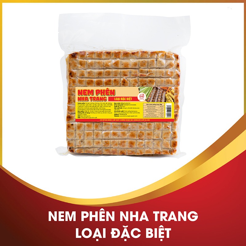 Nem phên nha trang loại đặc biệt