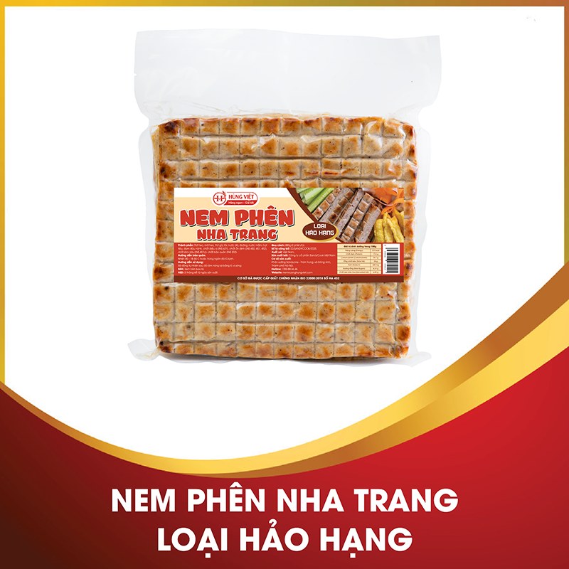 Nem phên nha trang loại hảo hạng