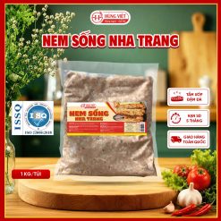 Nem sống Nha Trang