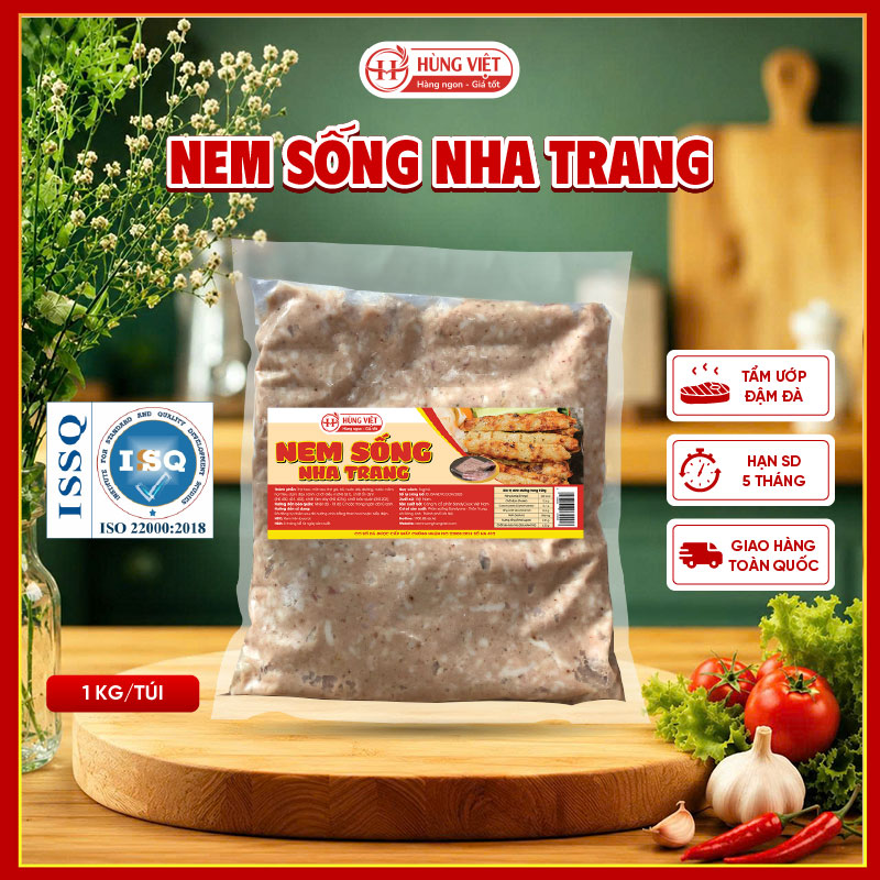 Nem sống Nha Trang