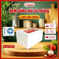 Nem sống hồ lô loại hảo hạng thùng