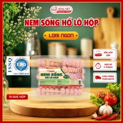 Nem sống hồ lô loại ngon hộp