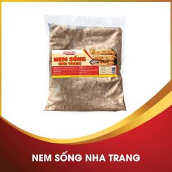 Nem sống nha trang