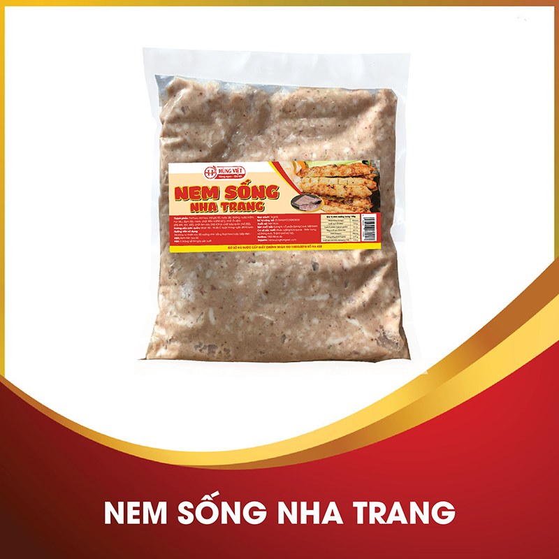 Nem sống nha trang