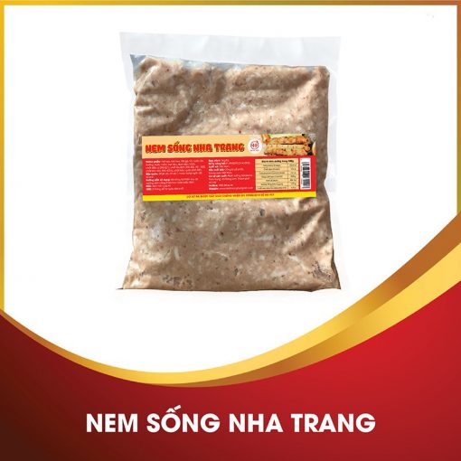 Nem sống nha trang