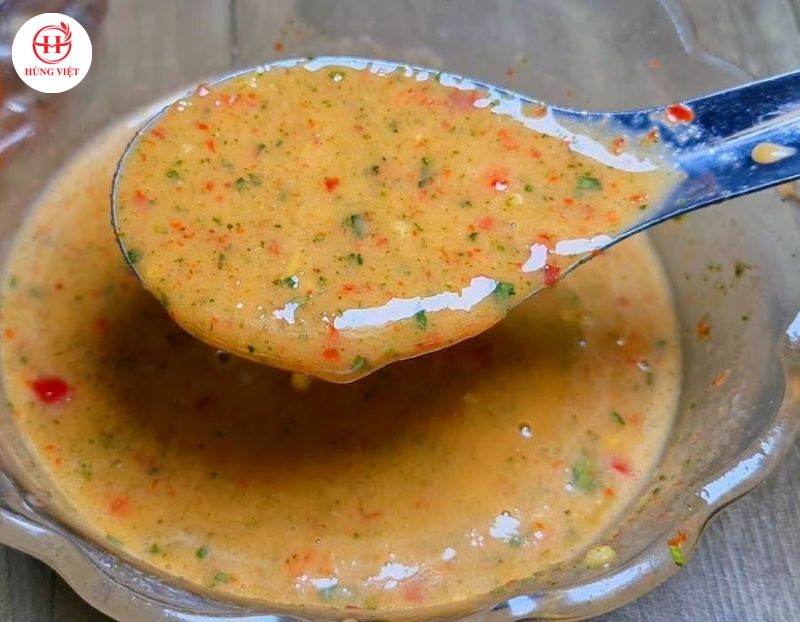 Nước chấm gà kiểu Thái