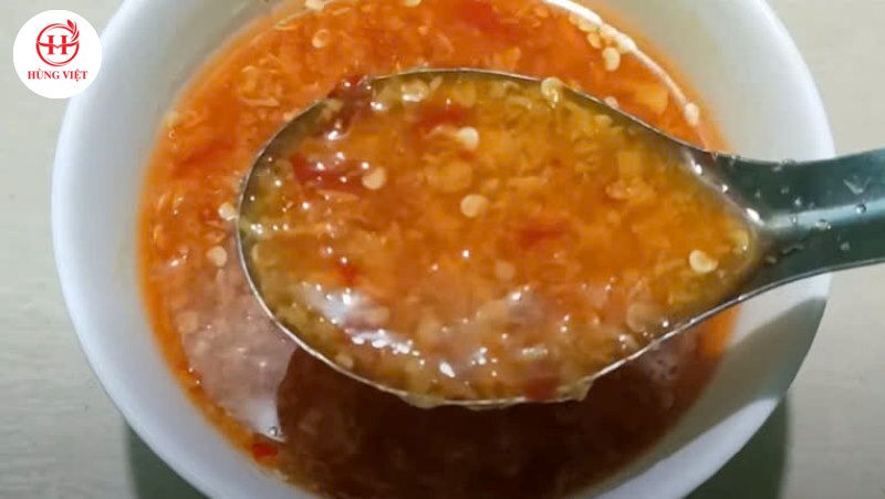 Nước mắm gừng đậm đà