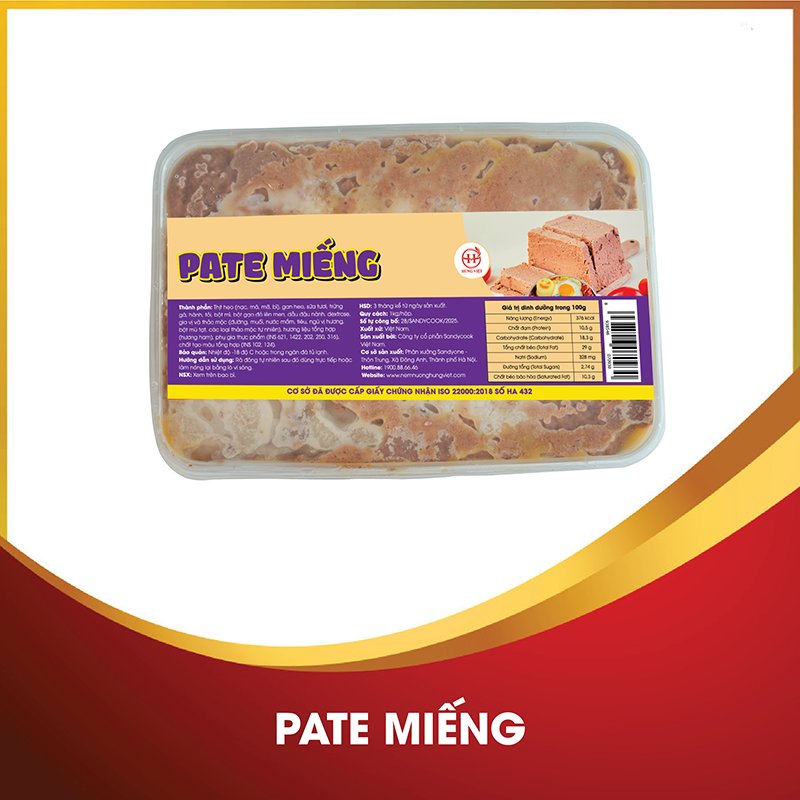 Pate miếng