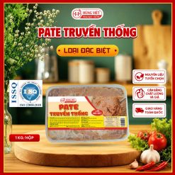 Pate truyền thống loại đặc biệt