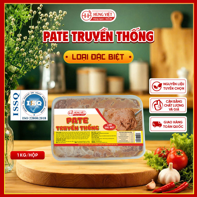 Pate truyền thống loại đặc biệt