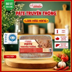Pate truyền thống loại hảo hạng