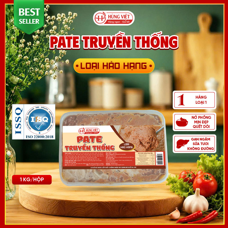 Pate truyền thống loại hảo hạng
