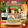 Pate truyền thống loại ngon