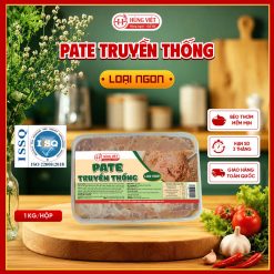 Pate truyền thống loại ngon