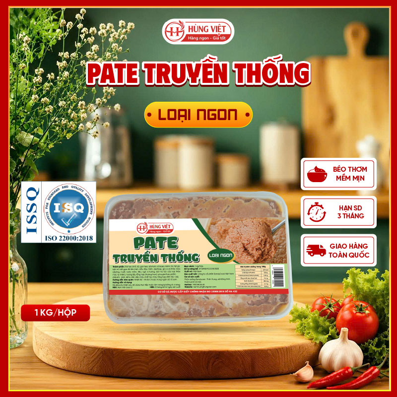 Pate truyền thống loại ngon