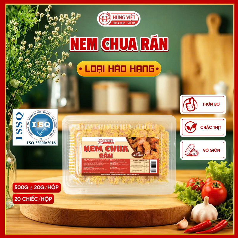 Nem chua rán loại hảo hạng