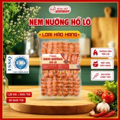 Nem nướng hồ lô loại hảo hạng