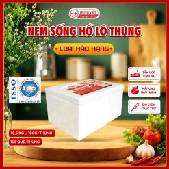 SKU Nem sống hồ lô loại hảo hạng thùng