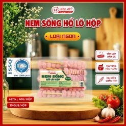Nem sống hồ lô loại ngon hộp