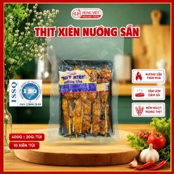 Thịt xiên nướng sẵn