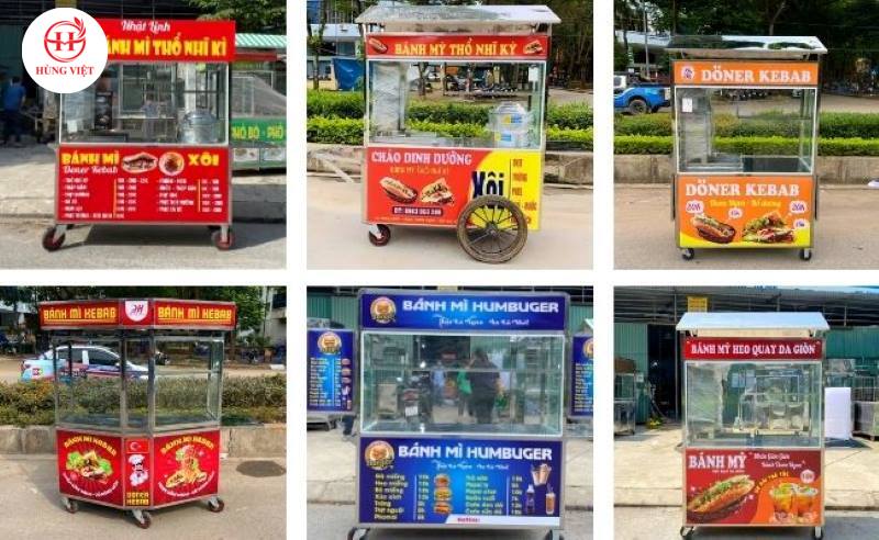 Thiết kế xe đẩy để tạo ấn tượng