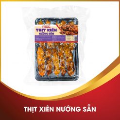 Thịt xiên nướng sẵn