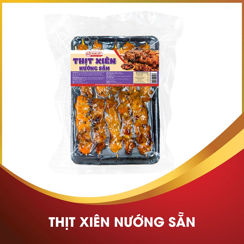 Thịt xiên nướng sẵn