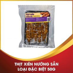 Thịt xiên nướng sẵn loại đặc biệt 50g