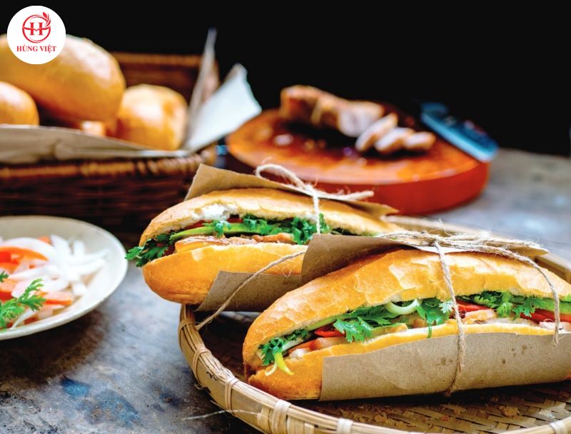 Vỏ bánh mì giòn rụm