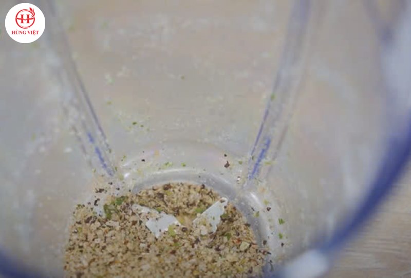 Xay muối tiêu chanh lần cuối