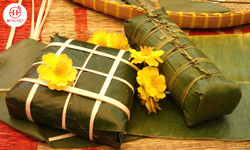 Bánh chưng và bánh tét