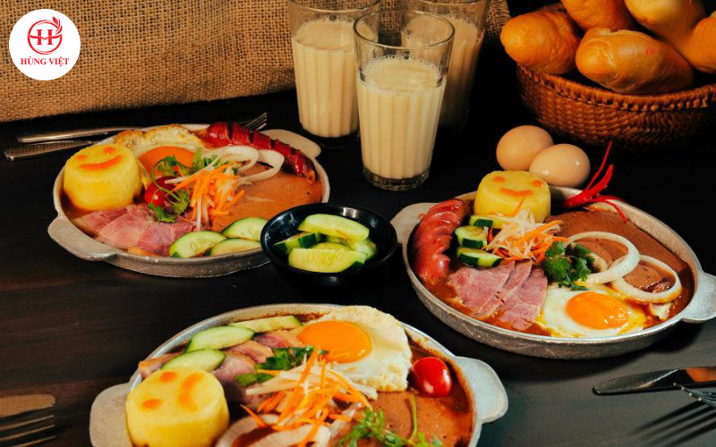 Bánh mì chảo có thể tạo sự khác biệt trong menu của quán.