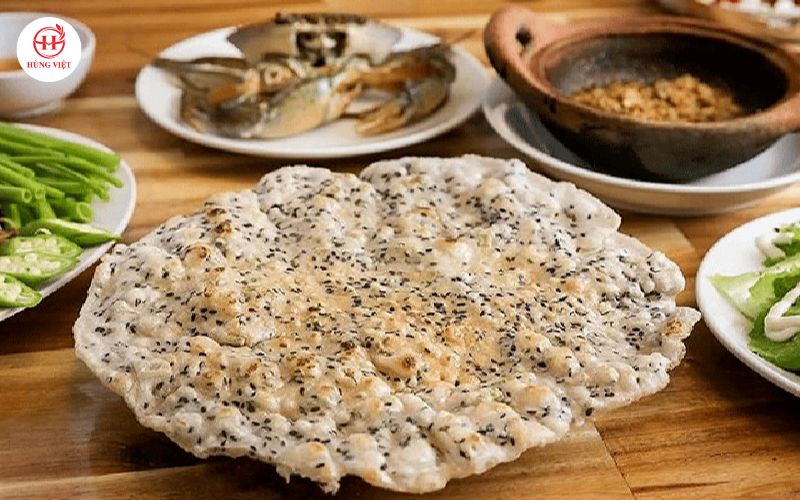 Bánh tráng mè nướng có calo từ 220 - 240 calo / 100 gram