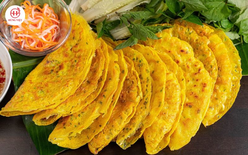 Bánh xèo có calo khoảng 140 calo trên 100 gr