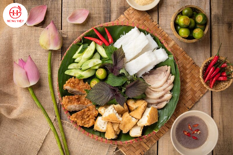 Bún đậu mắm tôm